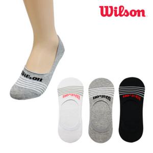 윌슨 여성 캐주얼 덧신 3족 WS18404