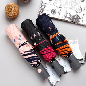 [더로라]기라로쉬 완자 3단 우산 -엣지 베어 돗드 E902