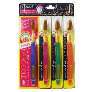 (한셀)S 나노금칫솔(이중미세모) 4P세트