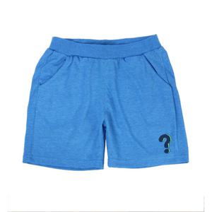 [ASK 주니어]퀘스천마크 캐쥬얼 4부 팬츠(JU2ZTP593ML/블루)