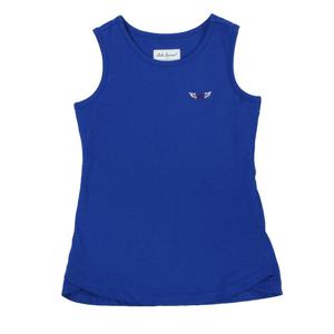 [ASK 주니어]여아 슬리브리스 날개자수티셔츠(JU2STT469FL/블루)