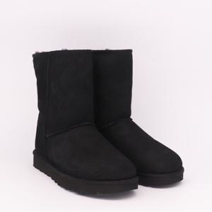 어그 클레식 숏 II 여성 부츠 1016223 블랙 UGG CLASSIC SHORT I