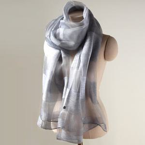 [더로라]단색 울실크 스카프- 울실크 샤스트라 S9111