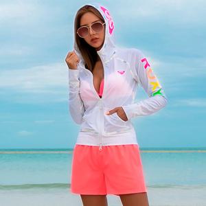 플래닛서프 여성 보드숏 PS002PUWB