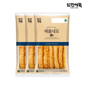 [삼진어묵] 해물네모 1봉 280g (7개입) x 3개