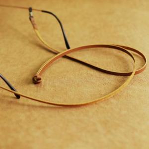 앤브로치 가죽 안경줄 목걸이 시리즈/안경스트랩