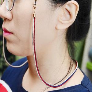 앤브로치 브레이드줄 고리교체형 안경줄