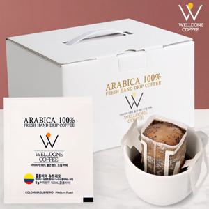 핸드드립커피 드립백커피 콜롬비아 슈프리모 8g x 36개입