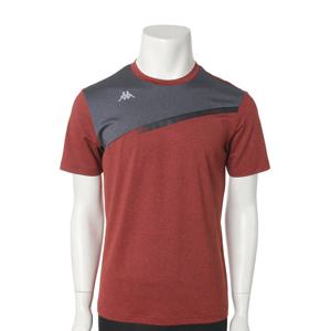 카파 남성 에너제틱 쿨 반팔 티셔츠 멜란오렌지 KKRS231MM