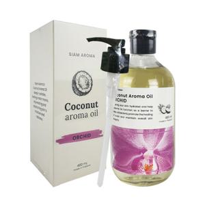 다오코리아 태국 코코넛 아로마 마사지 오일 480ml 오키드