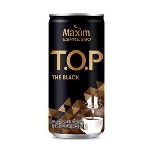 [맥심] 캔커피 티오피 더블랙 (200ml/캔)