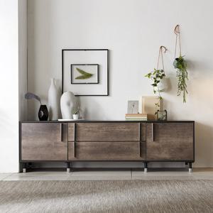 장인가구 노바 쇼콜라 1800 높은 거실장