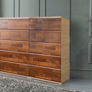 타이탄 멀바우 5단 800 서랍장