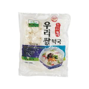 칠갑농산 우리쌀떡국(국내산) 500g 낱개