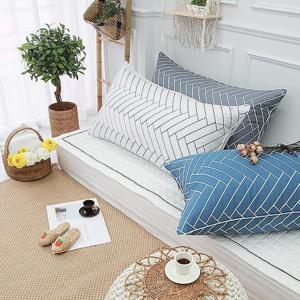 [단잠] 순면100%대형등쿠션(솜포함)