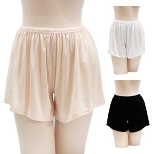 [서울양말]Y존 방지 국산 인견 바지 2부 속바지 레이온 치마바지