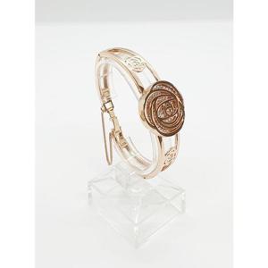 [갤러리민] 장미속 화이트 큐빅 팔찌/뱅글팔찌/체인목걸이