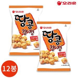 오리온 땅콩강정 80g x 12봉