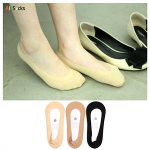 6족 1900원 즉시할인 여자 발렌티노루디 무봉제 덧신