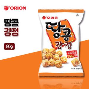 [오리온] 땅콩강정(80g)