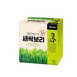 [쌍계명차] 일반티백 새싹보리 (40티백)