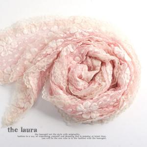 [더로라] 레이스 스카프 - BASIC 0123