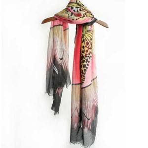 면 아사 스카프  -  나비 날개를 펴다  0234