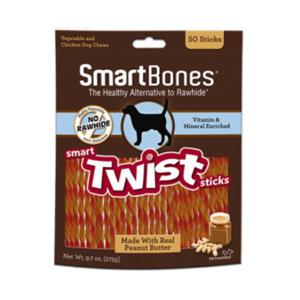 스마트본 트위스트스틱 피넛버터 50개입