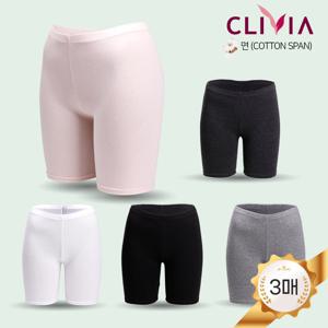 크리비아 LG4550P 면스판 5부 속바지 (3매)