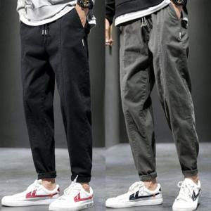 [깨비몰] 남성 밴딩9부 바지 패션팬츠 편안한바지