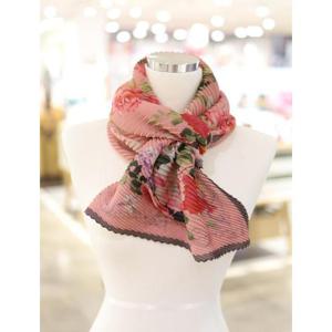 [아날도바시니] 엘리시아 주름 스카프 ABSS-20614