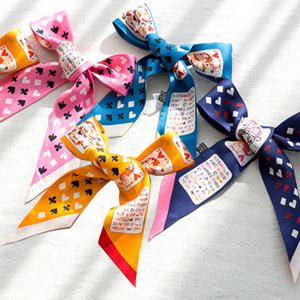 [더로라] 실크트윌리- 러브트럼프 S20139