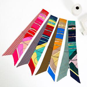 [더로라] 실크트윌리- 땡땡이벨트 S20143