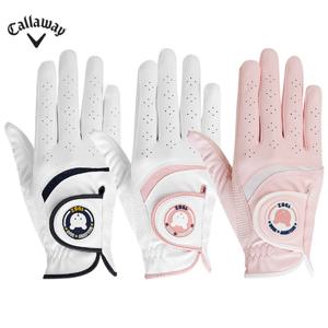 캘러웨이 21 CG 베어 합피 여성 골프장갑 양손 1세트