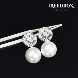 [리드박스] 혼주 메이비 테파큐빅 진주 귀걸이 귀찌