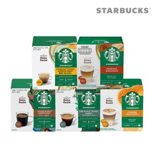 [공식]스타벅스 캡슐커피 by 네스카페 돌체구스토