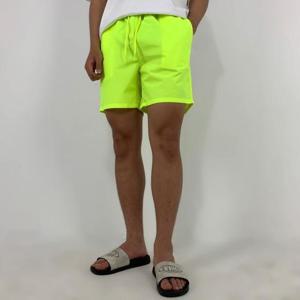 쿨 스판 스윔 밴딩 형광 숏 팬츠