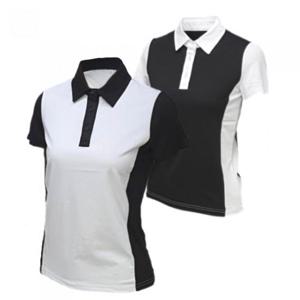 [디블록스] 여성 면스판 반팔티