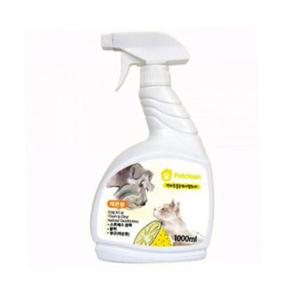 펫클린 냄새 탈취제 1리터-레몬향