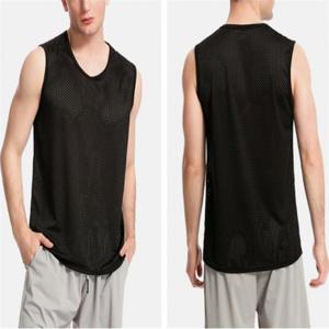 [SEN몰]쿨 여름 민소매 빅사이즈 운동 런닝 매쉬 나시 티