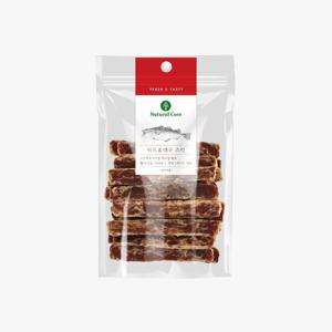 네츄럴코어 비프& 대구 스틱 90g 강아지 간식