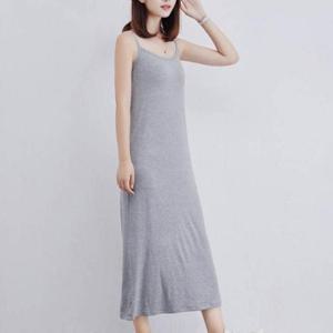 [시스터즈] 여름 기본 베이직 캐주얼 롱원피스 나시