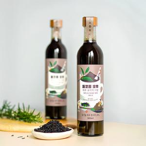 돌코롬오후 호지차 시럽 300ml