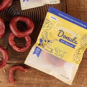 그래니스 독 오리 도너츠껌 S