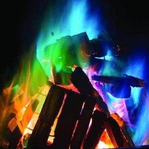 [마물샵] 캠핑 무지개 불멍 레인보우 가루 재료 30g