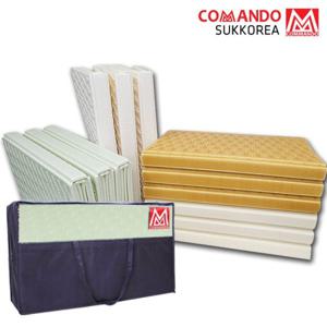 코만도 와플캠핑매트 대형 전용가방포함 240X200 방수 발포 야외