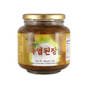 [죽염] 인산죽염 최은아박사 메주콩 죽염된장 (900g)