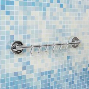 흡착식 주방 욕실 후크 걸이대 조리도구 국자걸이