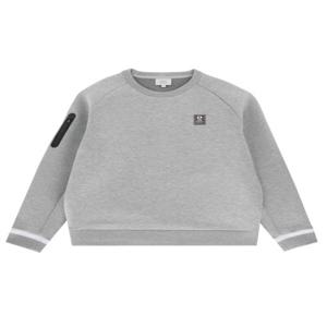 [PIGC] 남성 네오프렌 지퍼 맨투맨 그레이 (SFC140536)