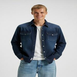 [공식][보스]포켓 웨스턴 데님 셔츠50489489_406